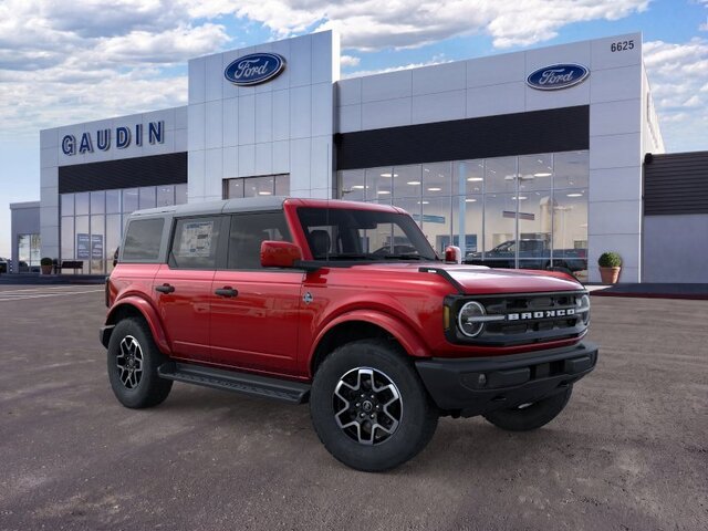 2026 Ford Bronco Outer Banks