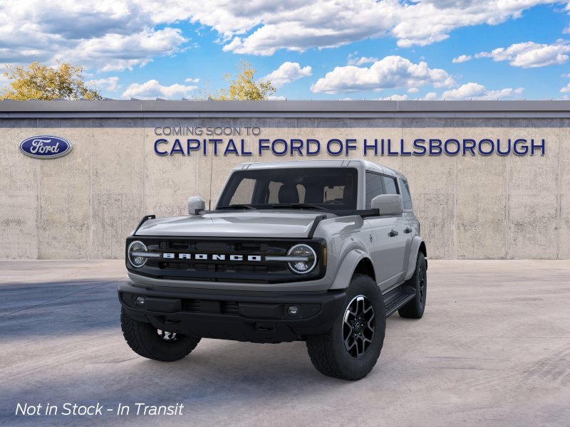 New 2026 Avalanche Gray Ford Outer Banks® image 2