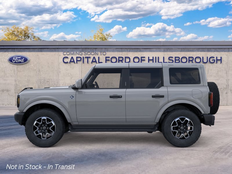 New 2026 Avalanche Gray Ford Outer Banks® image 3