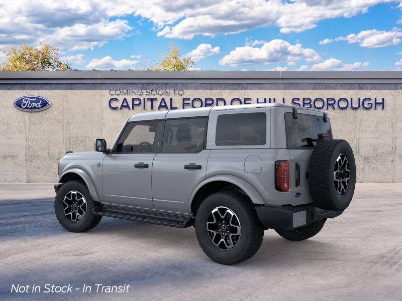New 2026 Avalanche Gray Ford Outer Banks® image 4