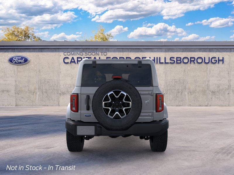 New 2026 Avalanche Gray Ford Outer Banks® image 5