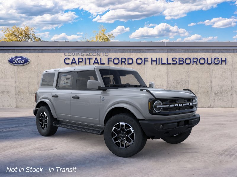 New 2026 Avalanche Gray Ford Outer Banks® image 7