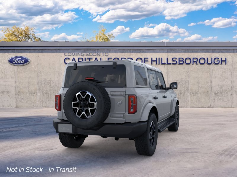 New 2026 Avalanche Gray Ford Outer Banks® image 8