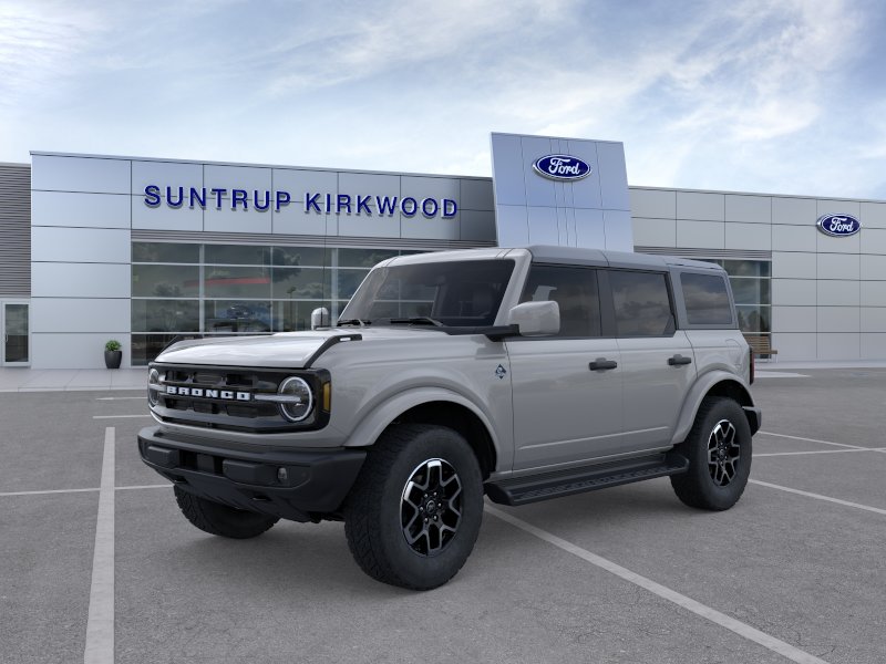 2026 Ford Bronco Outer Banks