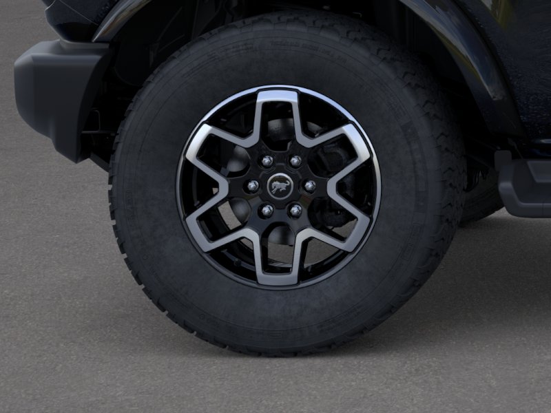 New 2026 Shadow Black Ford Outer Banks image 58