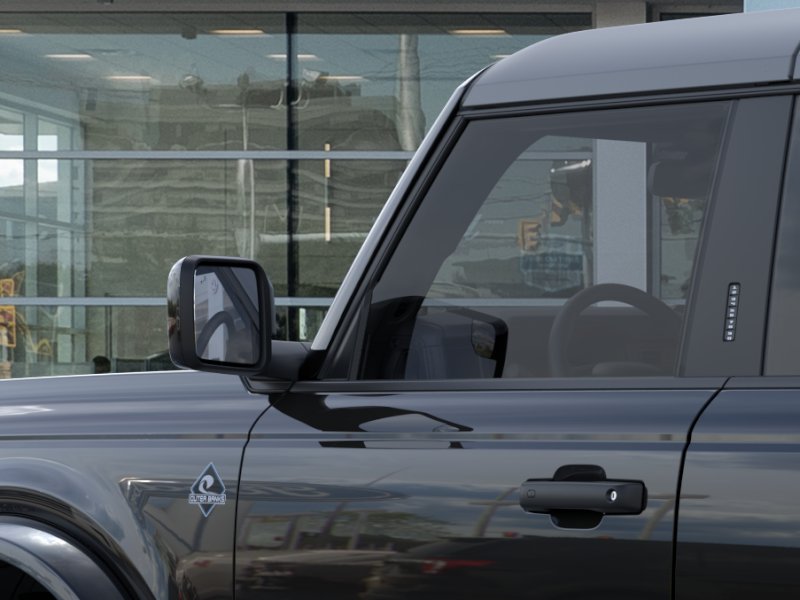 New 2026 Shadow Black Ford Outer Banks image 59