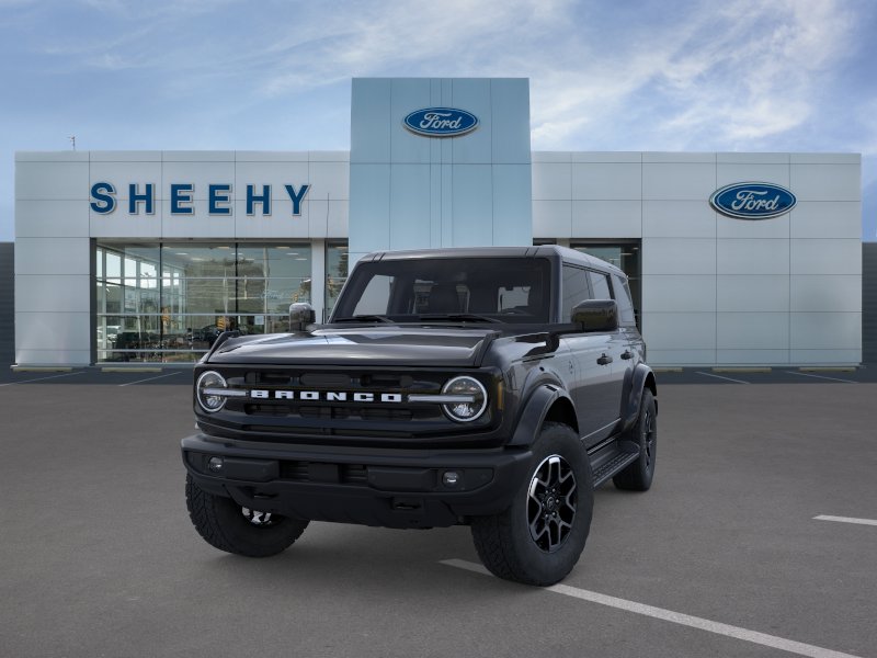 New 2026 Shadow Black Ford Outer Banks image 39