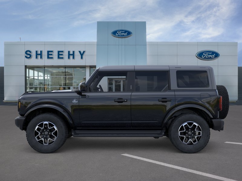New 2026 Shadow Black Ford Outer Banks image 40