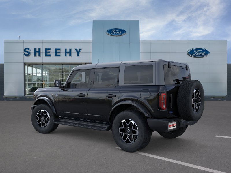 New 2026 Shadow Black Ford Outer Banks image 41