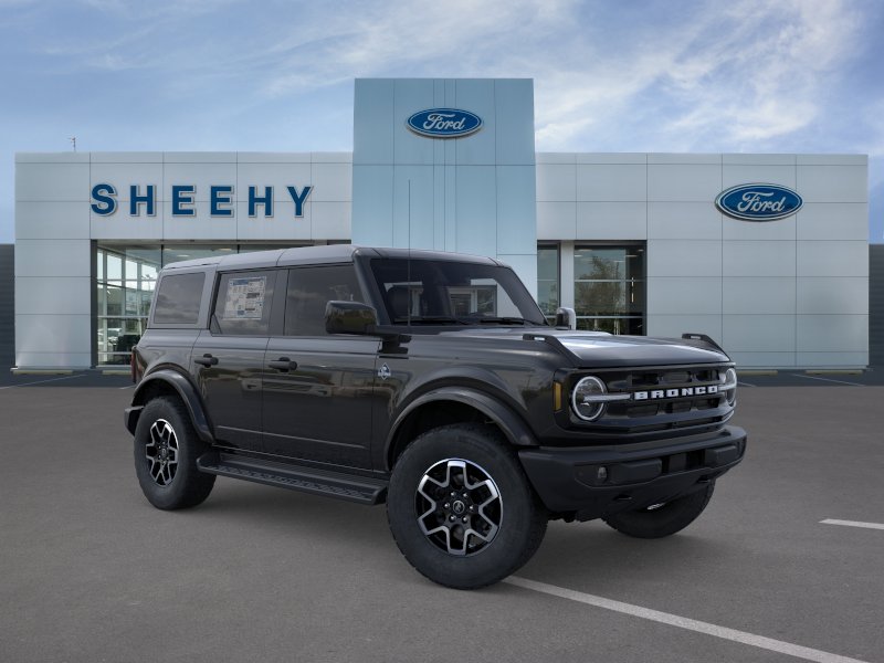 New 2026 Shadow Black Ford Outer Banks image 44