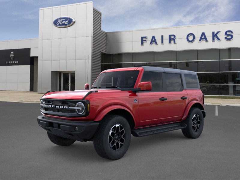 2026 Ford Bronco Outer Banks 4x4's photo