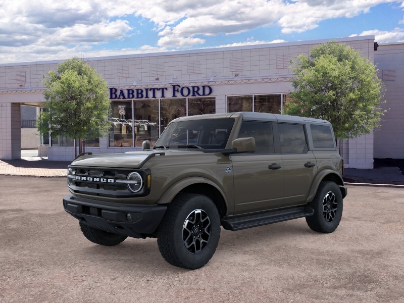 2026 Ford Bronco Outer Banks