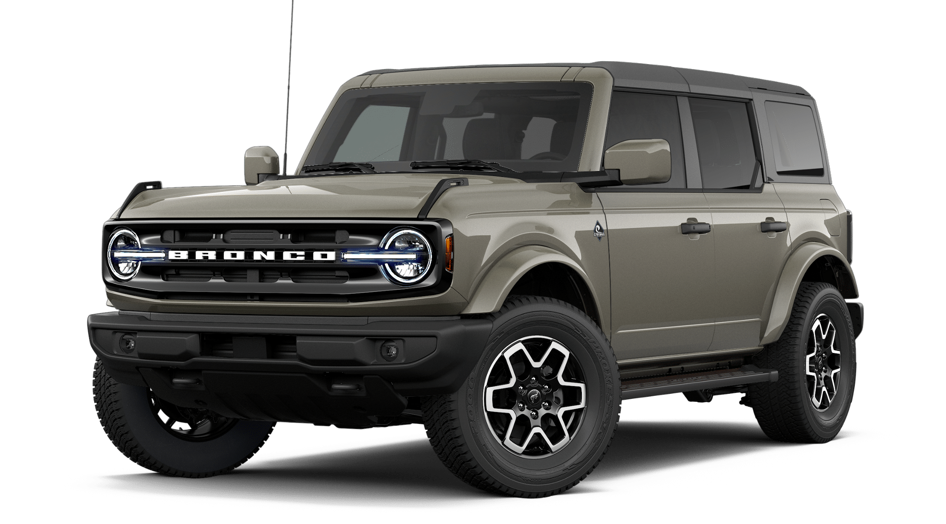 2026 Ford Bronco Outer Banks®