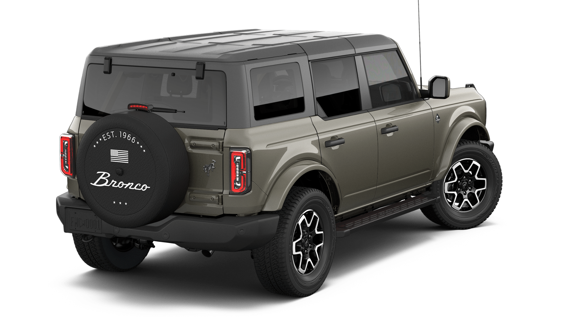 New 2026 Marsh Gray Ford Outer Banks® image 3