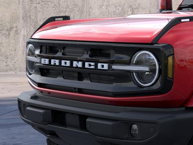 New 2026 Ruby Red Metallic Tinted Clearcoat Ford Outer Banks® image 19