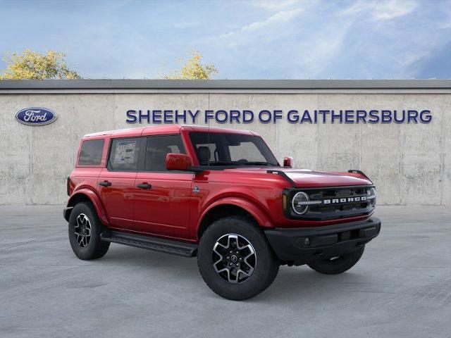 New 2026 Ruby Red Metallic Tinted Clearcoat Ford Outer Banks image 26