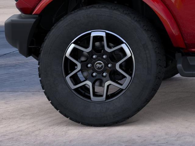 New 2026 Ruby Red Metallic Tinted Clearcoat Ford Outer Banks® image 21