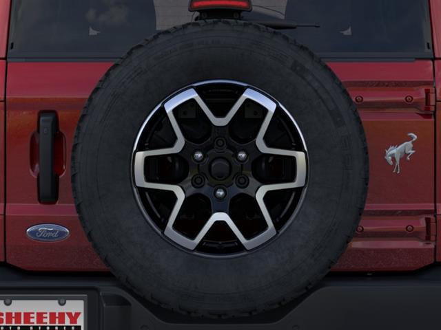 New 2026 Ruby Red Metallic Tinted Clearcoat Ford Outer Banks® image 24