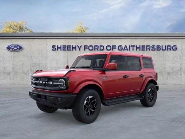 New 2026 Ruby Red Metallic Tinted Clearcoat Ford Outer Banks image 27