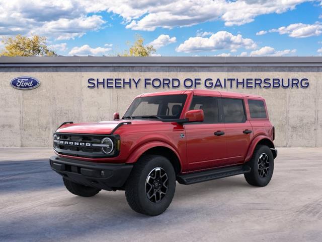 New 2026 Ruby Red Metallic Tinted Clearcoat Ford Outer Banks® image 2