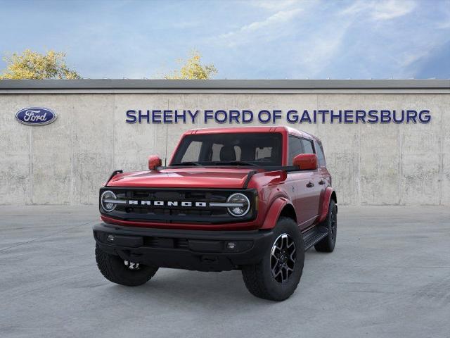 New 2026 Ruby Red Metallic Tinted Clearcoat Ford Outer Banks image 28