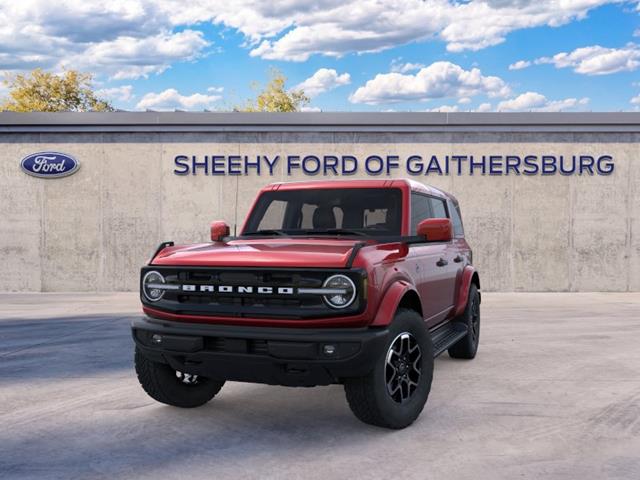 New 2026 Ruby Red Metallic Tinted Clearcoat Ford Outer Banks® image 3