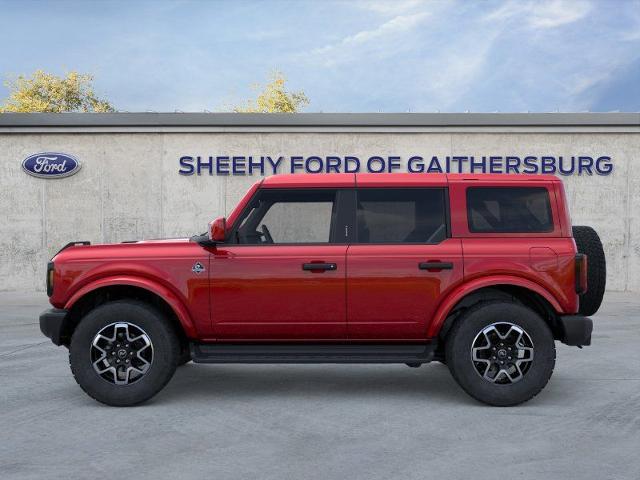 New 2026 Ruby Red Metallic Tinted Clearcoat Ford Outer Banks image 29