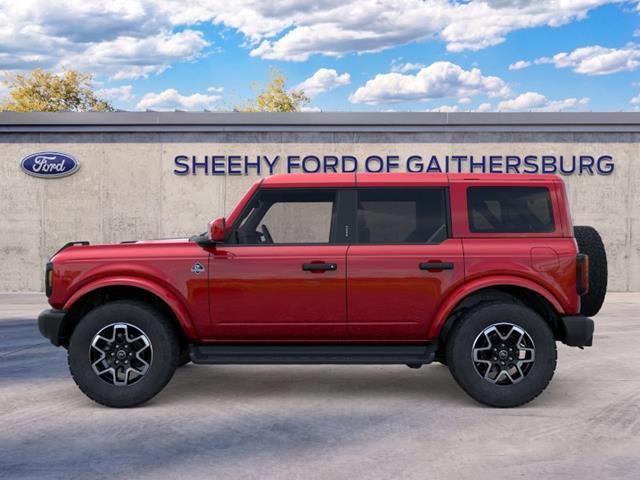 New 2026 Ruby Red Metallic Tinted Clearcoat Ford Outer Banks® image 4