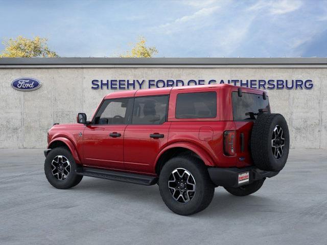 New 2026 Ruby Red Metallic Tinted Clearcoat Ford Outer Banks image 30
