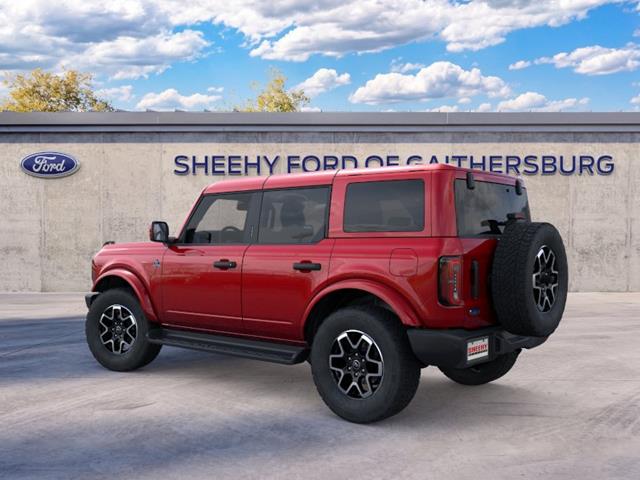 New 2026 Ruby Red Metallic Tinted Clearcoat Ford Outer Banks® image 5