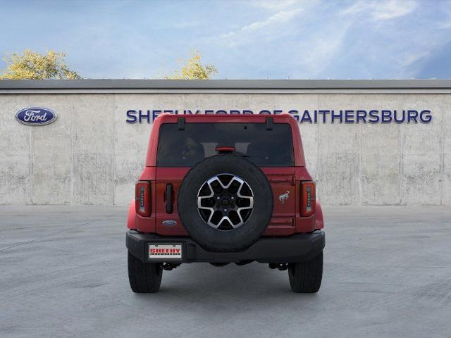 New 2026 Ruby Red Metallic Tinted Clearcoat Ford Outer Banks image 31