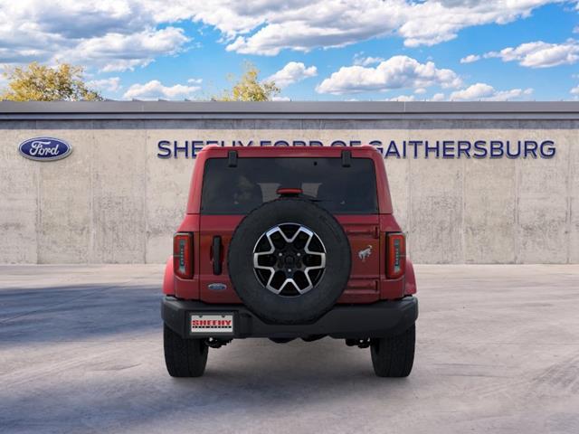 New 2026 Ruby Red Metallic Tinted Clearcoat Ford Outer Banks® image 6