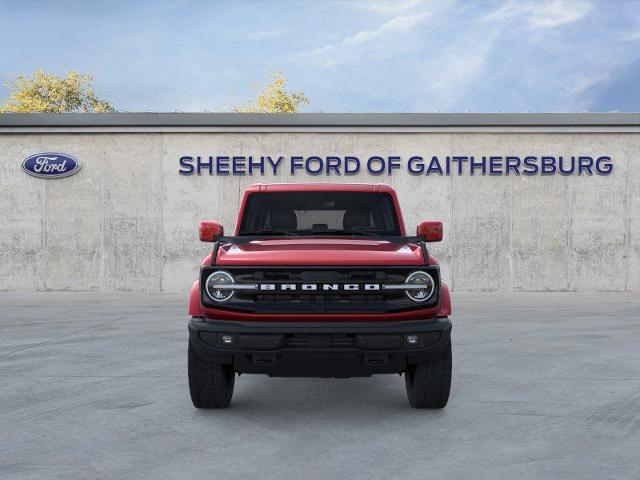 New 2026 Ruby Red Metallic Tinted Clearcoat Ford Outer Banks image 32