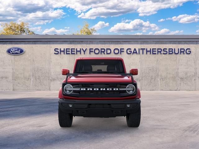 New 2026 Ruby Red Metallic Tinted Clearcoat Ford Outer Banks® image 7