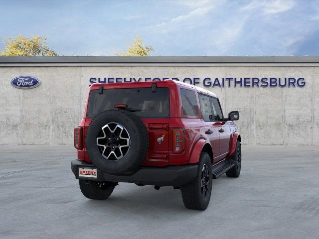 New 2026 Ruby Red Metallic Tinted Clearcoat Ford Outer Banks image 33