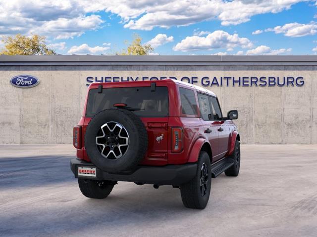 New 2026 Ruby Red Metallic Tinted Clearcoat Ford Outer Banks® image 8