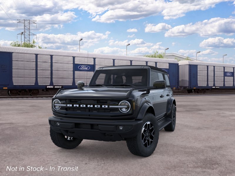 New 2026 Shadow Black Ford Outer Banks® image 3