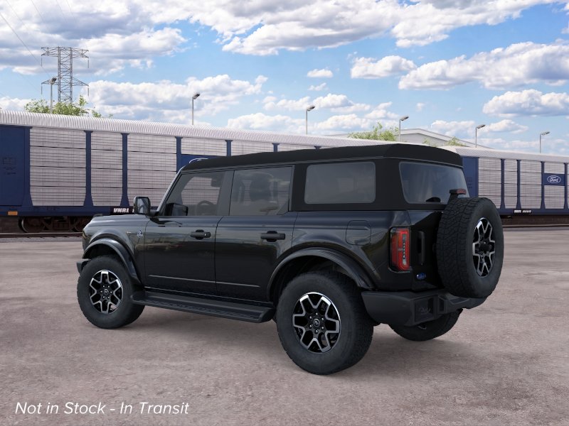 New 2026 Shadow Black Ford Outer Banks® image 5