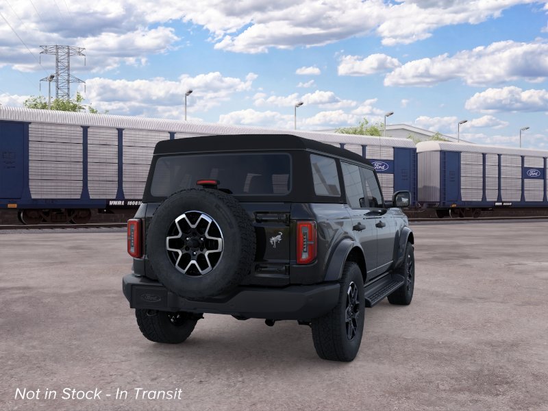 New 2026 Shadow Black Ford Outer Banks® image 8