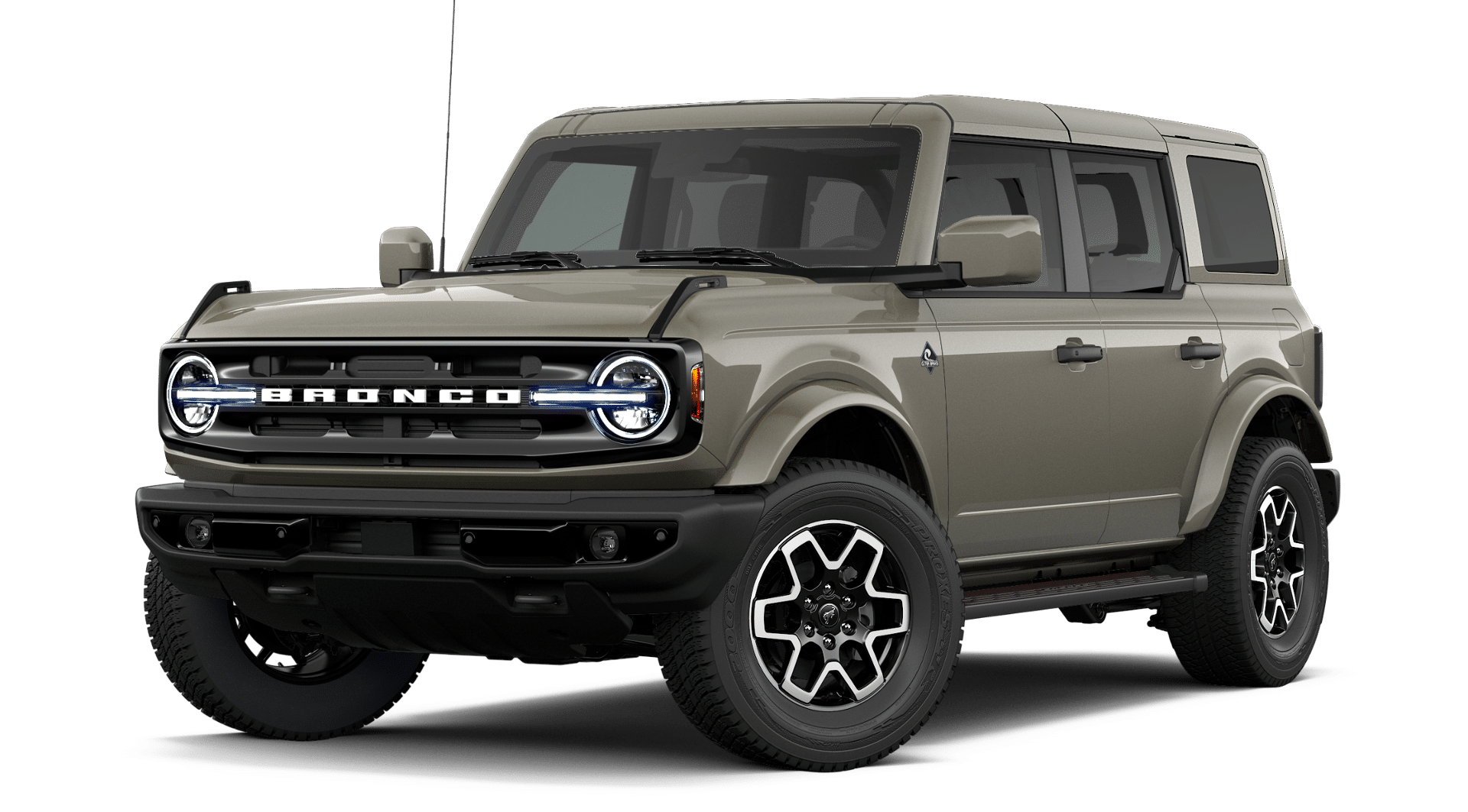 2026 Ford Bronco Outer Banks