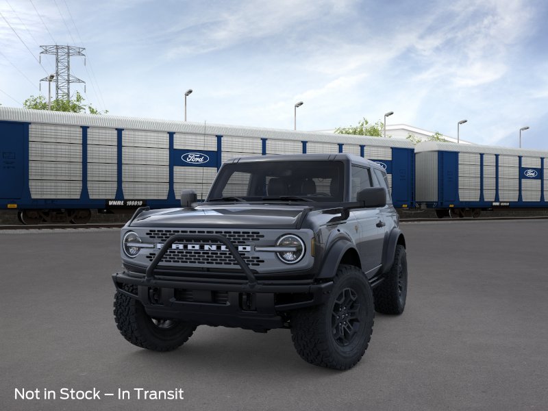New 2026 Shadow Black Ford Badlands® image 2