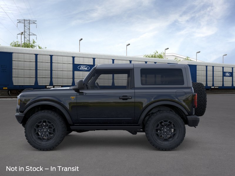 New 2026 Shadow Black Ford Badlands® image 3