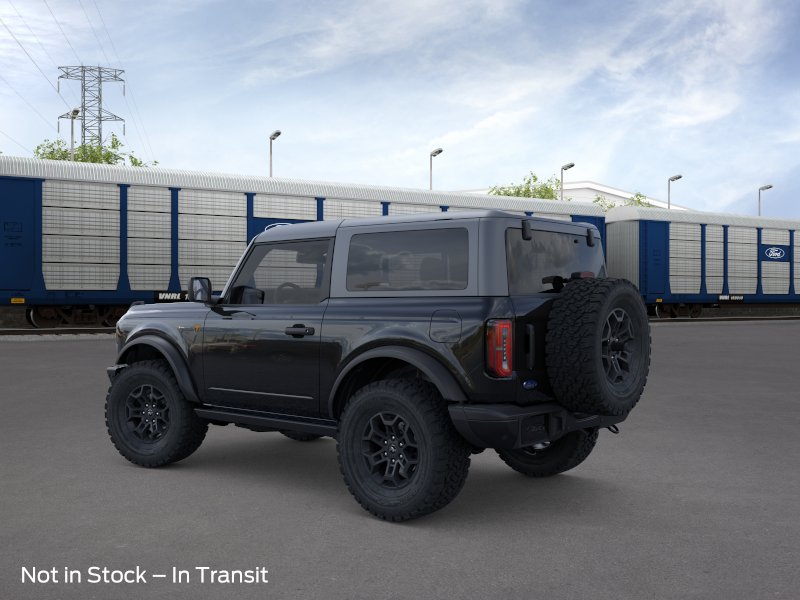 New 2026 Shadow Black Ford Badlands® image 4