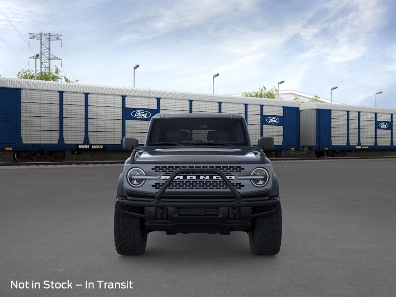 New 2026 Shadow Black Ford Badlands® image 6