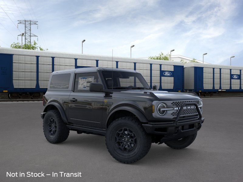 New 2026 Shadow Black Ford Badlands® image 7