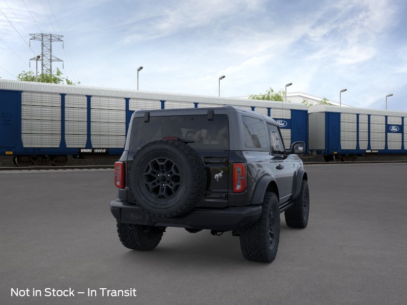 New 2026 Shadow Black Ford Badlands® image 8