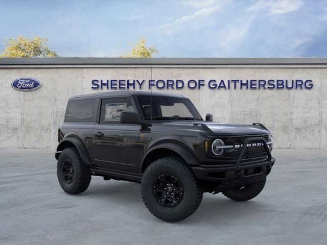 New 2026 Shadow Black Ford Badlands image 26