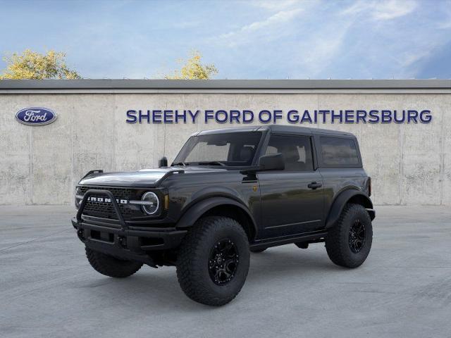 New 2026 Shadow Black Ford Badlands image 27