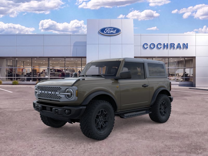 2026 Ford Bronco Badlands