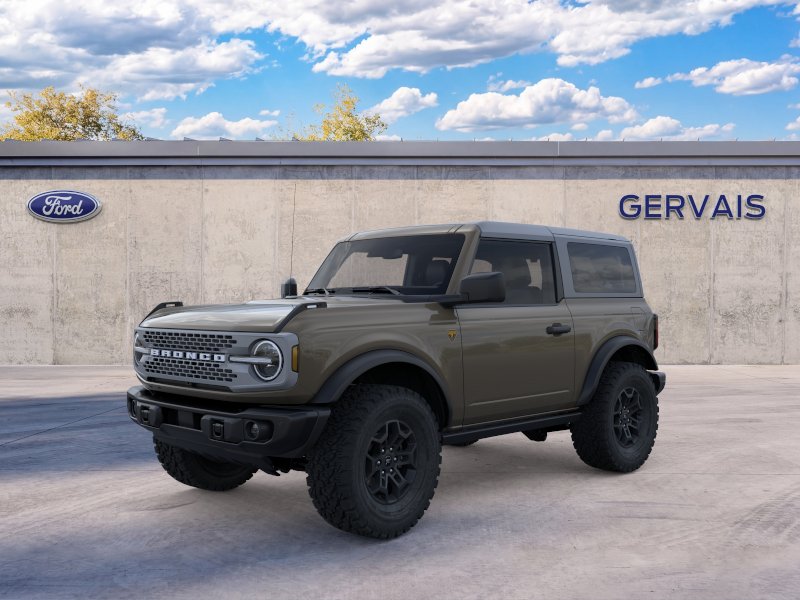2026 Ford Bronco Badlands